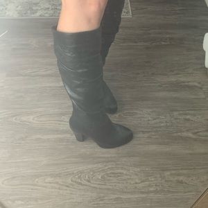 Closet Clean Out - Aldo under the knee boot